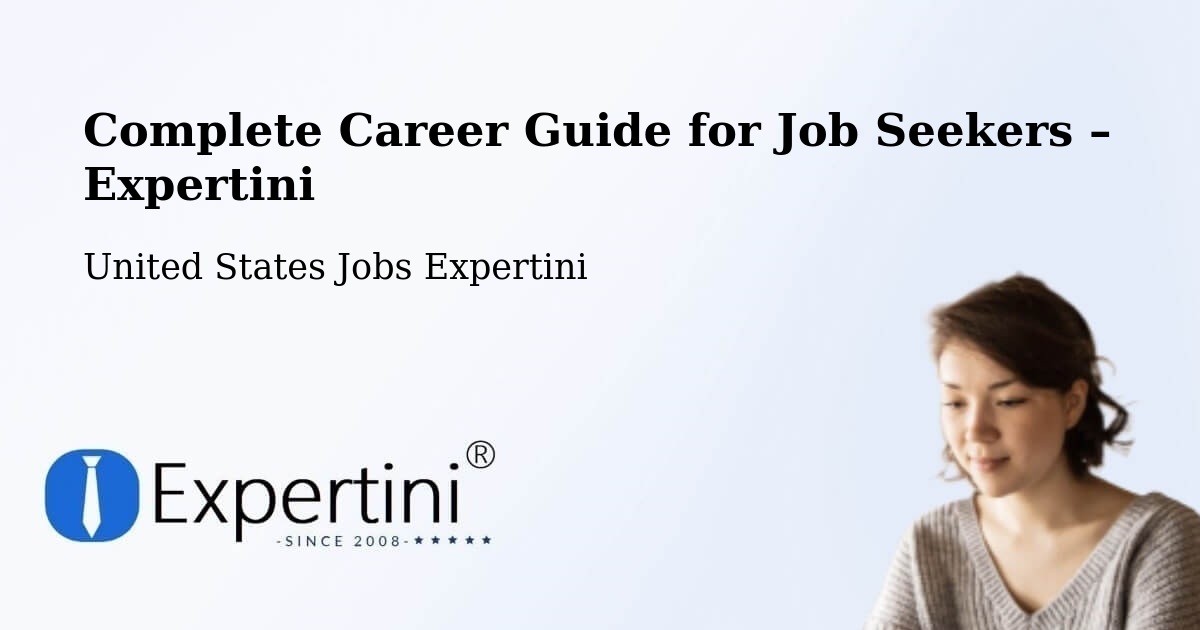Career Guide for Job Seekers – Carson - Carson, United States Jobs Expertini