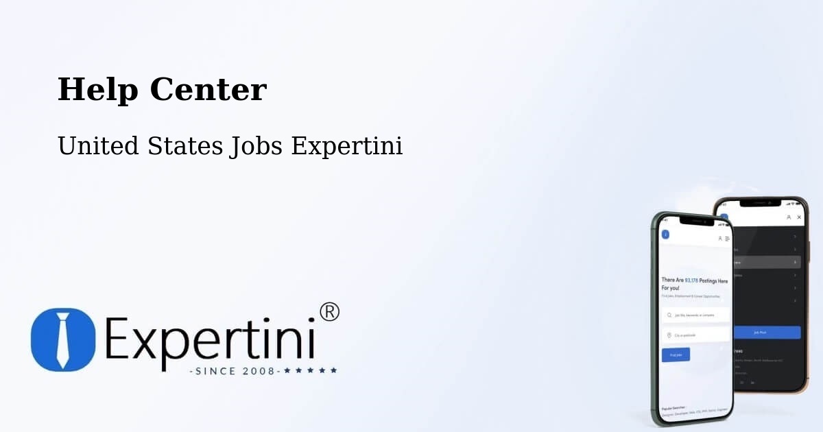 Help Center – Carson - United States Jobs Expertini