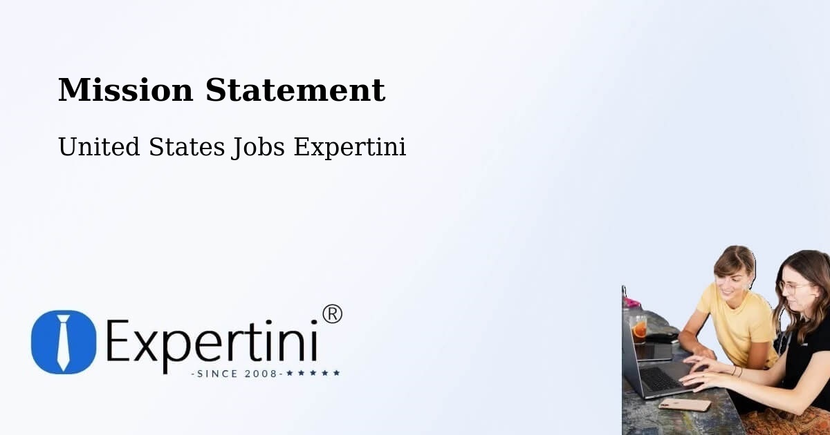 Corporate Mission – Carson - United States Jobs Expertini
