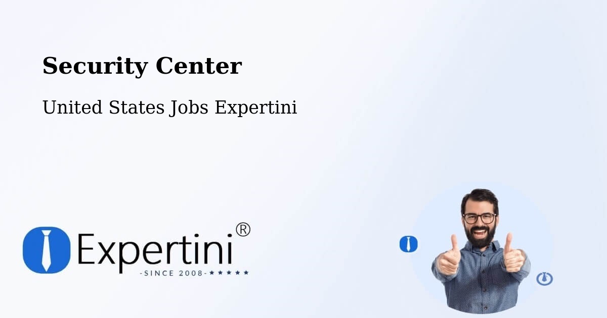 Security & Compliance – Carson - United States Jobs Expertini